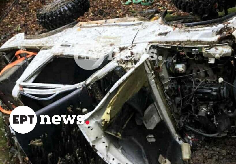 Καστοριά: «Βουτία» τζιπ σε γκρεμό 130 μέτρων – Σώοι οι δύο νεαροί επιβαίνοντες