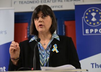 Λάουρα Κοβέσι: Η διαφθορά υπάρχει παντού, όχι μόνο στην Ελλάδα