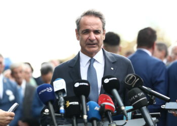Κ. Μητσοτάκης από Θεσσαλονίκη: Οι Έλληνες παραμέρισαν τις διαφορές τους, ενώθηκαν για να πολεμήσουν για την ελευθερία τους (video)