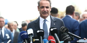 Κ. Μητσοτάκης από Θεσσαλονίκη: Οι Έλληνες παραμέρισαν τις διαφορές τους, ενώθηκαν για να πολεμήσουν για την ελευθερία τους (video)