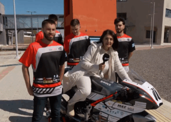 Πρωτοποριακή μοτοσικλέτα φοιτητών από τη δυτική Μακεδονία