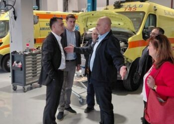 Συναντήσεις Μπεκίρη με φορείς της Υγείας και της Κοινωνίας Πολιτών