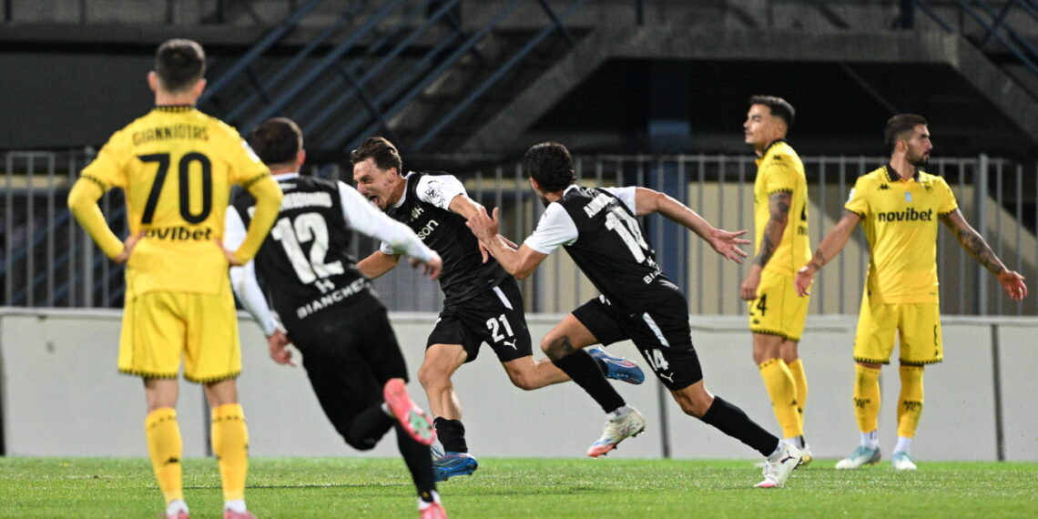 Βαριά ήττα του Άρη από τον… ξεσπιτωμένο ΟΦΗ