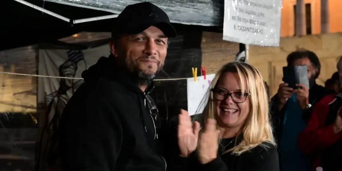 Σταματάει την απεργία πείνας ο Πάνος Ρούτσι – Ικανοποιήθηκαν τα αιτήματά του (Video)