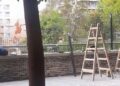 Ποιος τοποθέτησε τα κάγκελα στα ανάκτορα του Γαλερίου;