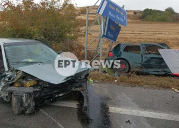 Τροχαίο δυστύχημα στην Ε.Ο. Σερρών Δράμας – Νεκρή 77χρονη γυναίκα