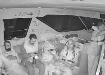 Γάζα: Αναχαίτιση σκαφών του Global Sumud Flotilla από 20 ισραηλινά πολεμικά πλοία