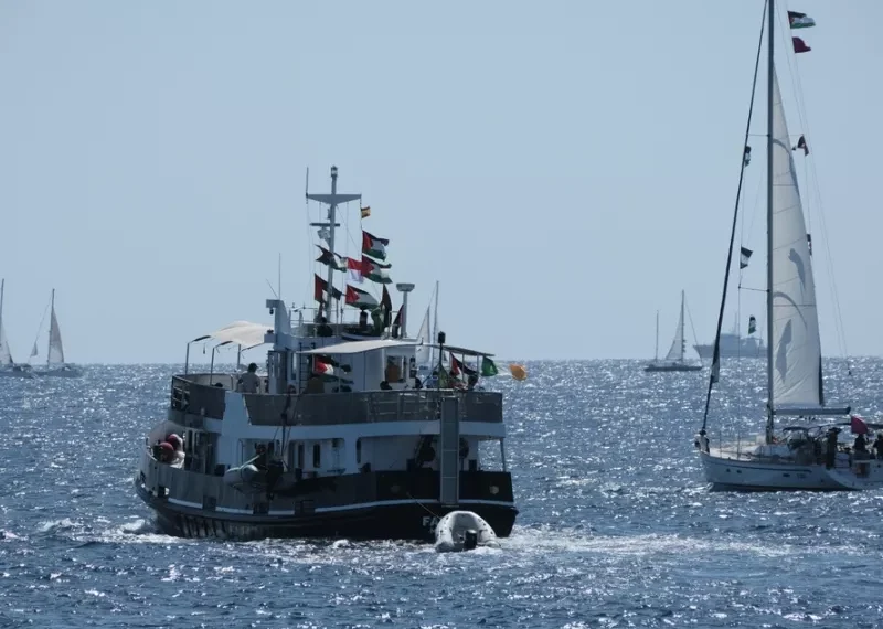 Εντός δυο ημερών, οι ακτιβιστές του Sumud θα επιστρέψουν στην Ευρώπη, λέει ο Ταγιάνι