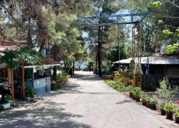 Τέλος εποχής για γνωστό κάμπινγκ της Χαλκιδικής (Photo)