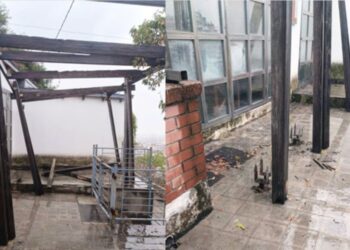 Βανδαλισμός στα γραφεία της ΕΔΟΜΑΚ στις Συκιές