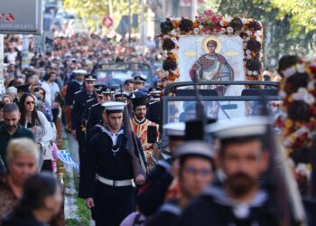 26η Οκτωβρίου: Η Θεσσαλονίκη τιμά τον Πολιούχο της και γιορτάζει 113 χρόνια ελευθερίας