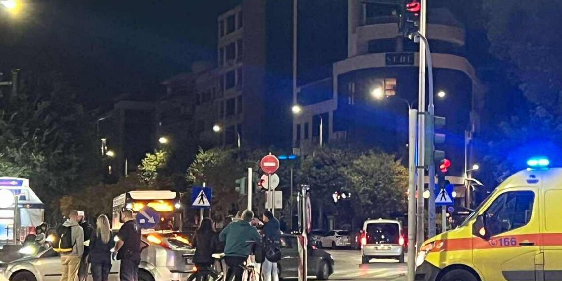 Τραυματίας μοτοσικλετιστής σε τροχαίο στην Εγνατία (PHOTO)