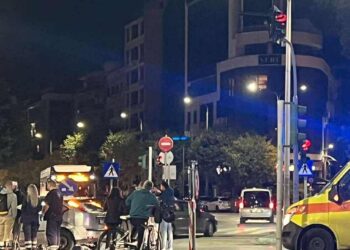 Τραυματίας μοτοσικλετιστής σε τροχαίο στην Εγνατία (PHOTO)