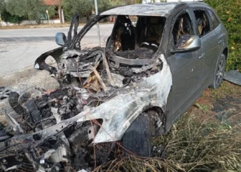 Δράμα: Τραγικό τροχαίο με 44χρονο νεκρό – Κάηκε ολοσχερώς το ΙΧ