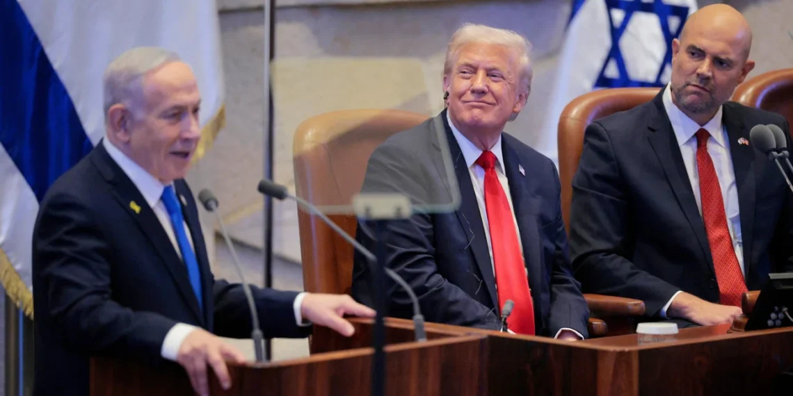 O Τραμπ ανακοίνωσε την «ιστορική αυγή μιας νέας Μέσης Ανατολής» (video)