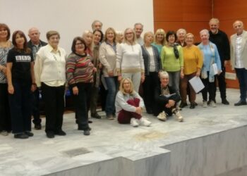 Έρχεται η πρώτη θεατρική παράσταση με πρωταγωνιστές άνω των 66 ετών