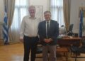 Συνάντηση Γραμματέων Αποκεντρωμένης Διοίκησης Μακεδονίας-Θράκης και Ηπείρου-Δ.Μακεδονίας