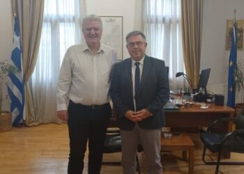 Συνάντηση Γραμματέων Αποκεντρωμένης Διοίκησης Μακεδονίας-Θράκης και Ηπείρου-Δ.Μακεδονίας