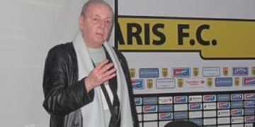 Θεσσαλονίκη: Πέθανε ο πρώην πρόεδρος του Άρη, Λάκης Κλεώπας
