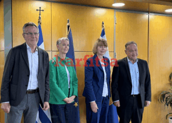 Οι στενές σχέσεις Θεσσαλονίκης – Κολωνίας στο επίκεντρο της συνάντησης του Στ.Αγγελούδη με τη γερμανίδα ομόλογο του