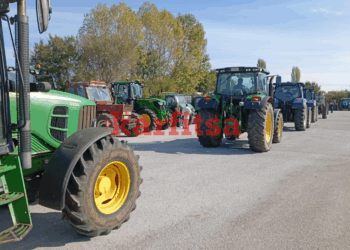 Πανθρακική συγκέντρωση αγροτών στην Κομοτηνή (photo+video)