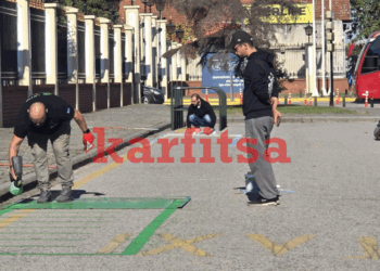 Θεσσαλονίκη: Οριοθετούνται οι θέσεις στάθμευσης πατινιών – Έρχονται πρόστιμα (photo)