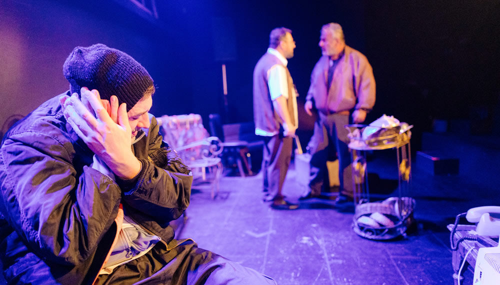 5ο Πανελλήνιο φεστιάλ ερασιτεχνικού θεάτρου Θερμαϊκού στο αμφιθέατρο ΚΑΠΠΑ 2000 στην Περαία (photo)