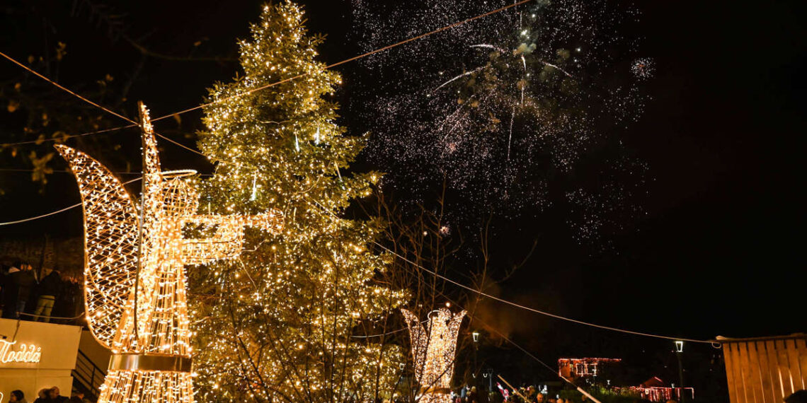 Γιορτινή εκκίνηση! Ο Λαγκαδάς υποδέχεται τα Χριστούγεννα με 21 εκδηλώσεις