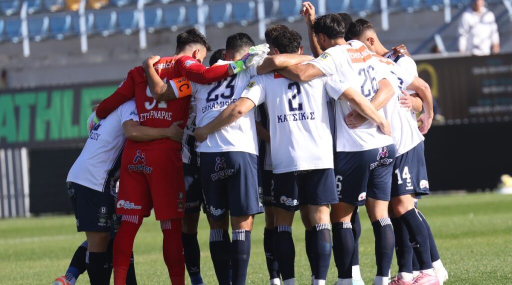 Πέρασε από την Τρίπολη και επέστρεψε στην κορυφή ο Ηρακλής (video)