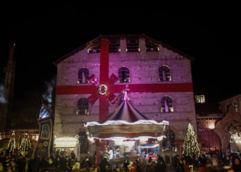 Μύλος των Ξωτικών: Πάνω από 80% οι πληρότητες των ξενοδοχείων στα Τρίκαλα τα Χριστούγεννα – 25.000 επισκέπτες έχουν δηλώσει συμμετοχή