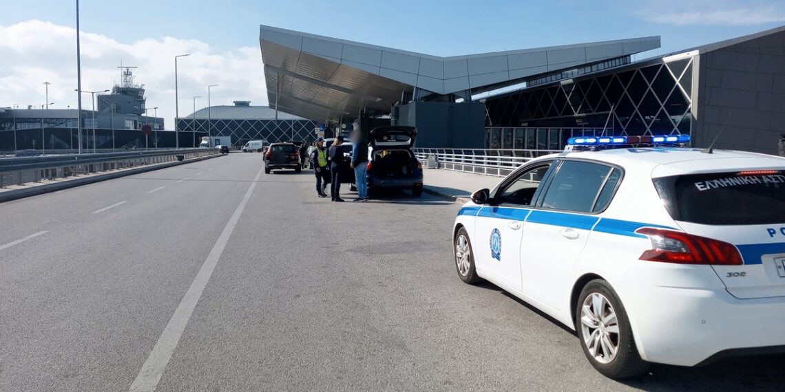 Περισσότερες από 3.000 τροχονομικές παραβάσεις το καλοκαίρι στο αεροδρόμιο Μακεδονία