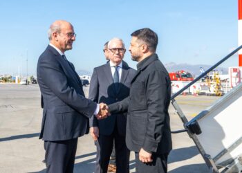 Χατζηδάκης: Η επίσκεψη Ζελένσκι αναβαθμίζει ακόμη περισσότερο τη γεωστρατηγική θέση της πατρίδας μας