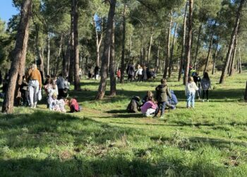 Πρασίνισε το Περιαστικό Δάσος Μαλακοπής