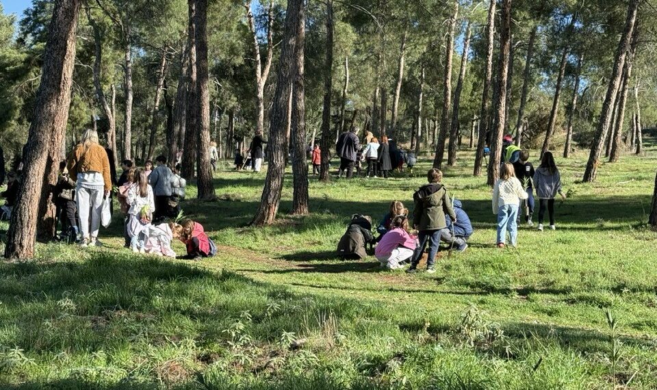 Πρασίνισε το Περιαστικό Δάσος Μαλακοπής