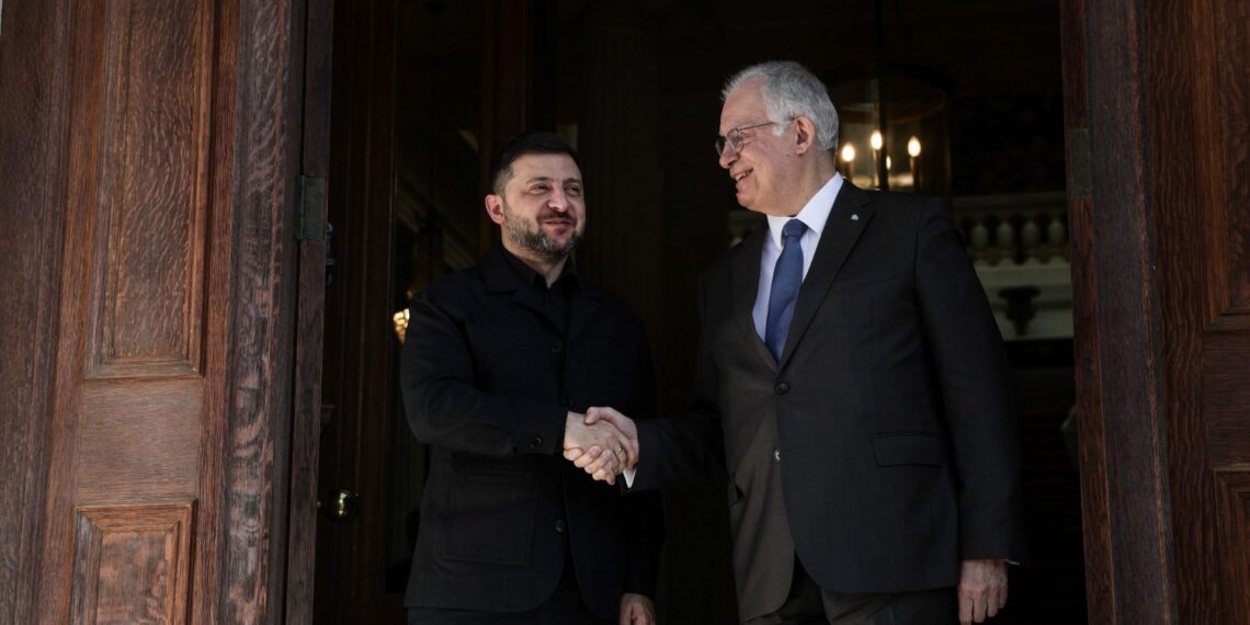 Κ. Τασούλας: Στηρίζουμε την Ουκρανία σε όλα τα επίπεδα