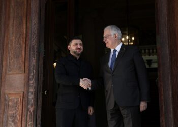 Κ. Τασούλας: Στηρίζουμε την Ουκρανία σε όλα τα επίπεδα