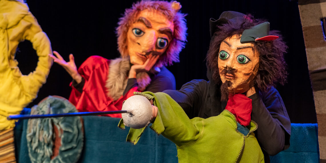 «Ρομπέν των Δασών, η αληθινή ιστορία» από το Θέατρο Κούκλας REDICOLO