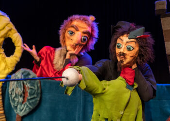 «Ρομπέν των Δασών, η αληθινή ιστορία» από το Θέατρο Κούκλας REDICOLO