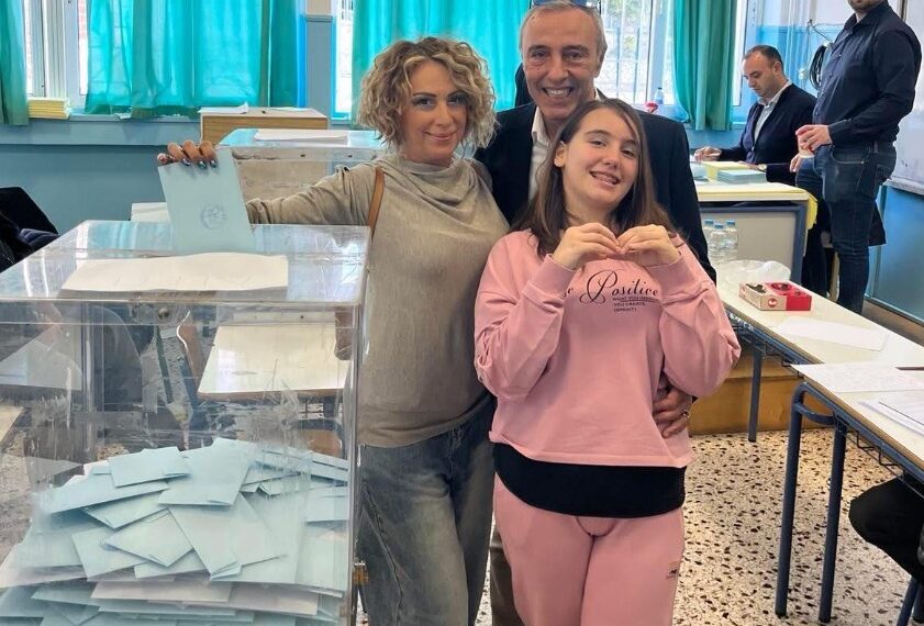 Οικογενειακά ψήφισε ο Ζήσης Ιωακείμοβιτς