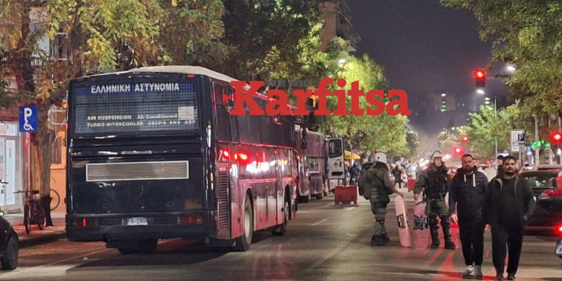 Θεσσαλονίκη: Επεισόδια μετά από τη συναυλία του Λεξ (ΦΩΤΟ+Video)