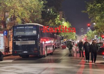 Θεσσαλονίκη-ΤΩΡΑ: Επεισόδια μετά από τη συναυλία του Λεξ (ΦΩΤΟ+Video)