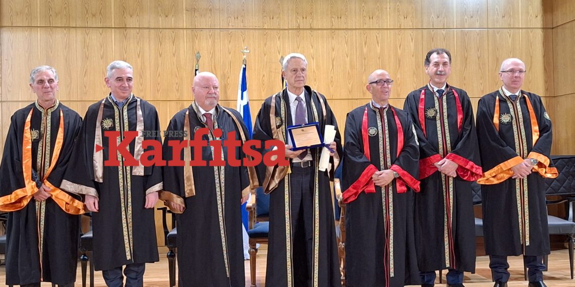 Θεσσαλονίκη: Επίτιμος διδάκτορας του ΠΑΜΑΚ αναγορεύτηκε ο οινοποιός, Ευάγγελος Γεροβασιλείου (ΦΩΤΟ+Video)