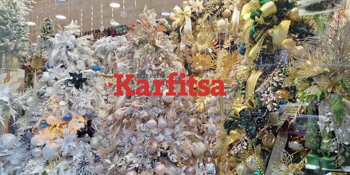 Άρωμα γιορτών στη Θεσσαλονίκη - Έφτασαν τα χριστουγεννιάτικα είδη στα καταστήματα, ποιες οι τιμές (ΦΩΤΟ+Video)