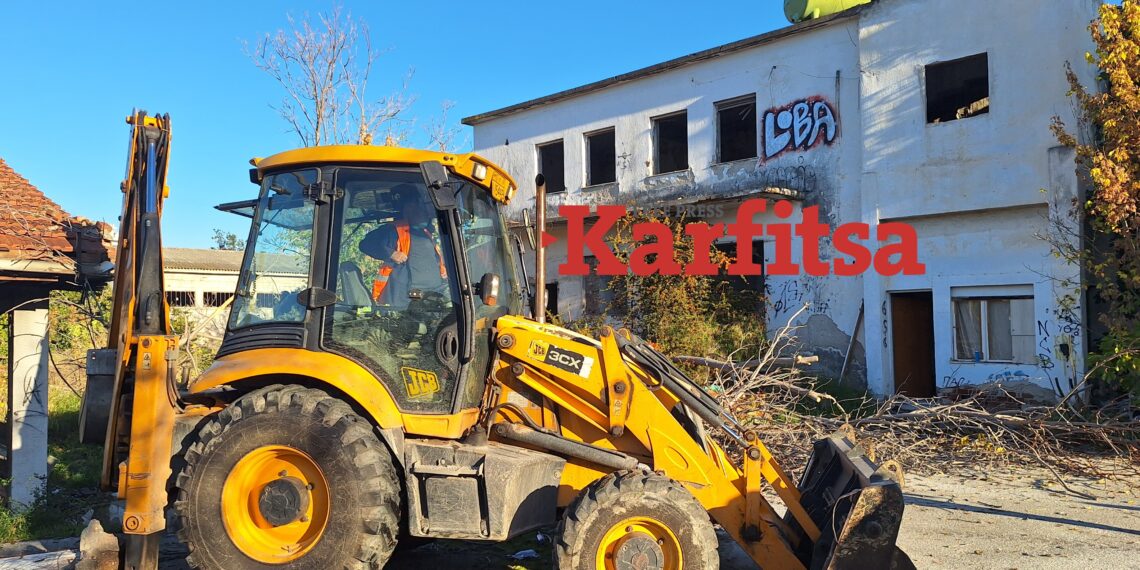 Σταυρούπολη: Ξεκίνησε η κατεδάφιση του πρώην εργοστασίου της ΑΓΝΟ – «Ο χώρος θα αναγεννηθεί» (ΦΩΤΟ+Video)