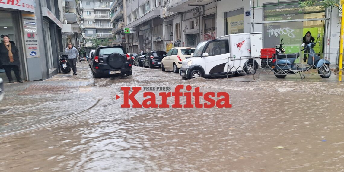 Άνοιξαν οι ουρανοί στη Θεσσαλονίκη – Πλημμύρισε η Αγ. Δημητρίου (ΦΩΤΟ+Video)