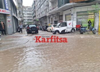 Άνοιξαν οι ουρανοί στη Θεσσαλονίκη – Πλημμύρισε η Αγ. Δημητρίου (ΦΩΤΟ+Video)