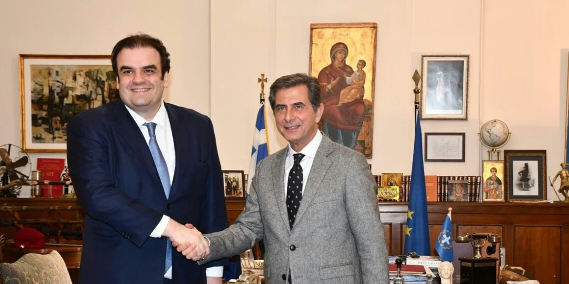 Το τετ-α-τετ Γκιουλέκα – Πιερρακάκη