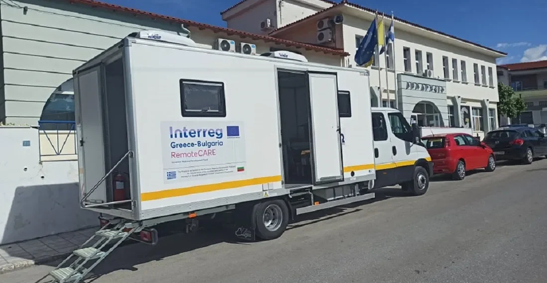 Συνεχίζεται στο Δήμο Ωραιοκάστρου το πρόγραμμα δωρεάν ιατρικών εξετάσεων «RemoteCare» μέχρι και τον Ιανουάριο