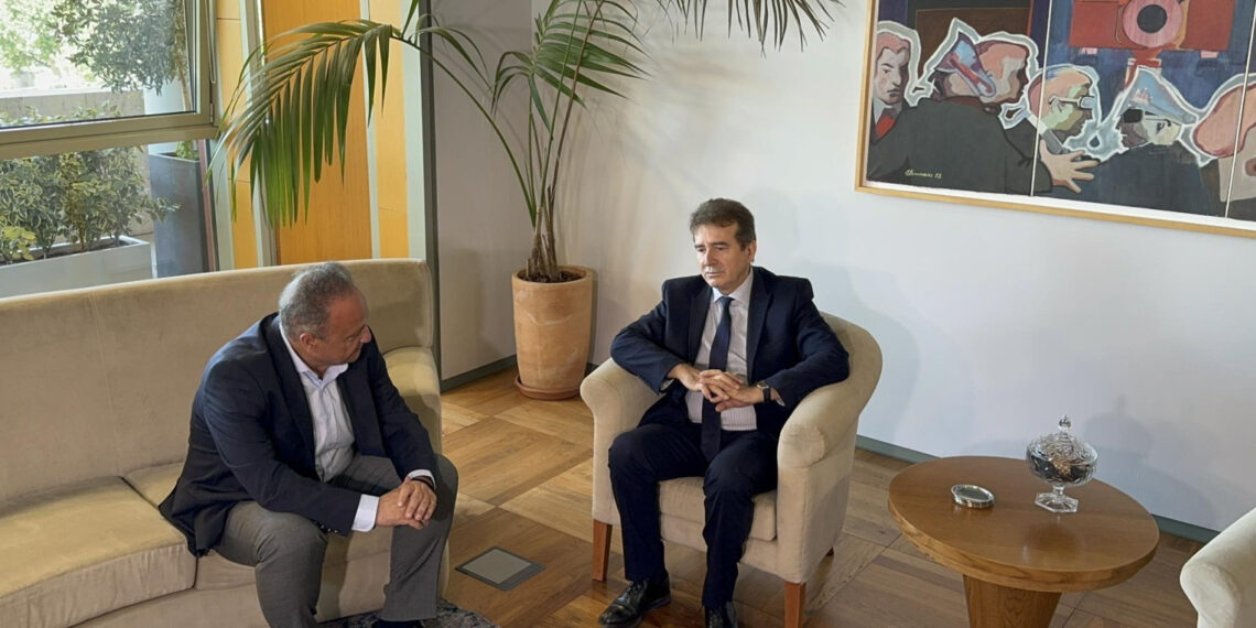 Τετ α τετ Χρυσοχοϊδη – Αγγελούδη