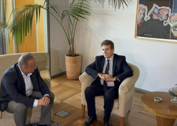 Τετ α τετ Χρυσοχοϊδη – Αγγελούδη